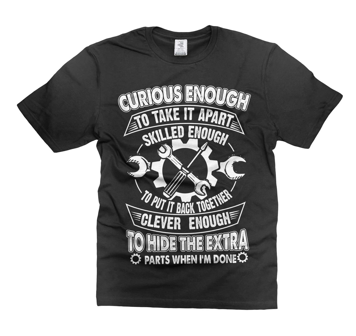 Funny Mechanic Shirt Father's Day Humorous Gift Shirt Handyman Shirts Gifts