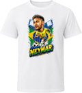 Neymar, Brazil Caricature Soccer 2026 T Shirt Unisex