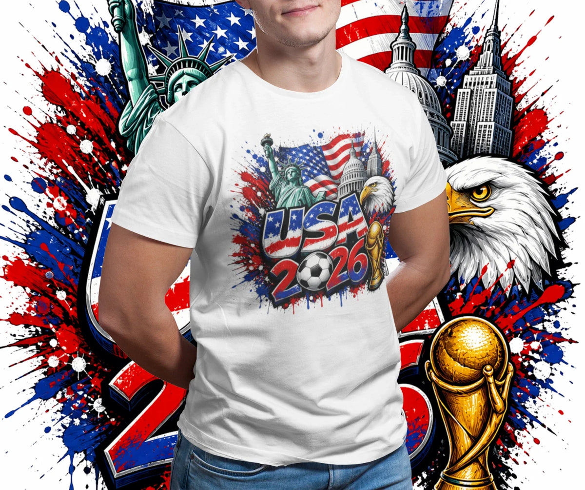 USA World cup s 2026 fan tees supporters s England scotland Unisex