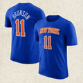 Jalen Brunson 11 Knick Basketball Team Gift For Fans S-5XL Unisex