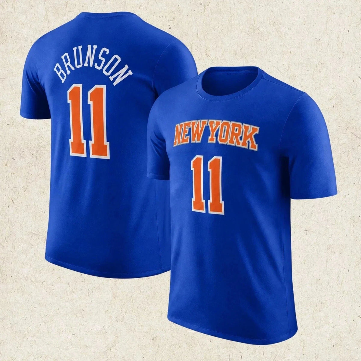 Jalen Brunson 11 Knick Basketball Team Gift For Fans S-5XL Unisex
