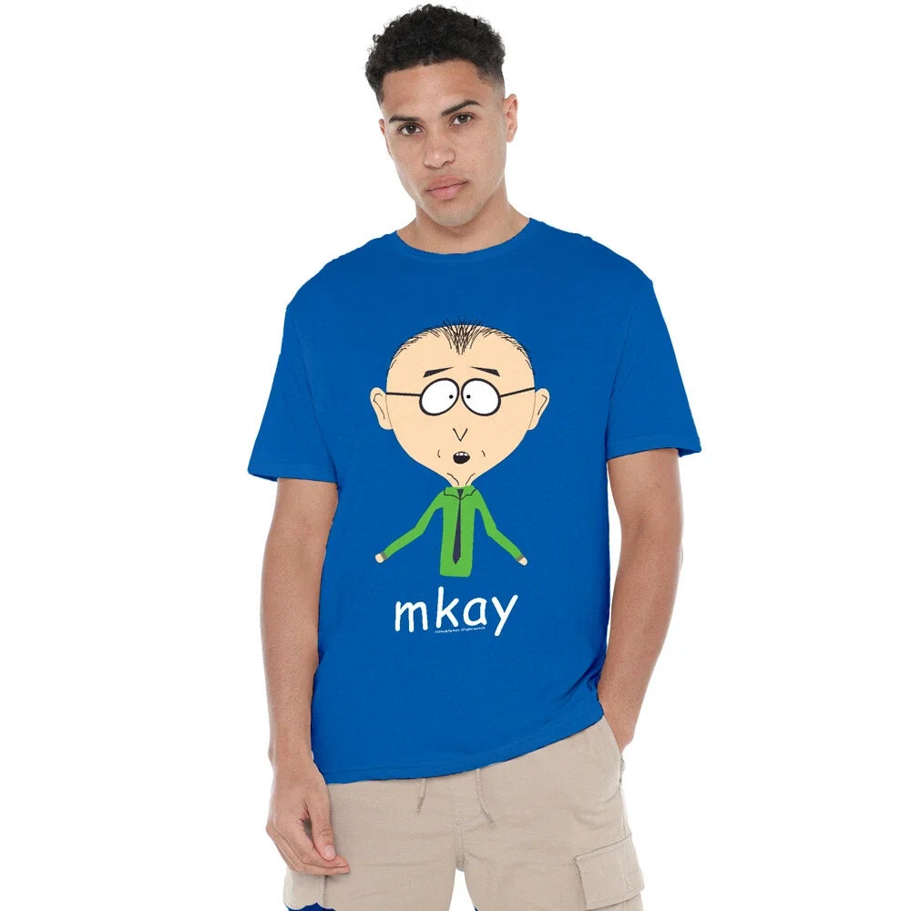 South Park Mr. Mackey Mkay S-4XL, Royal Unisex