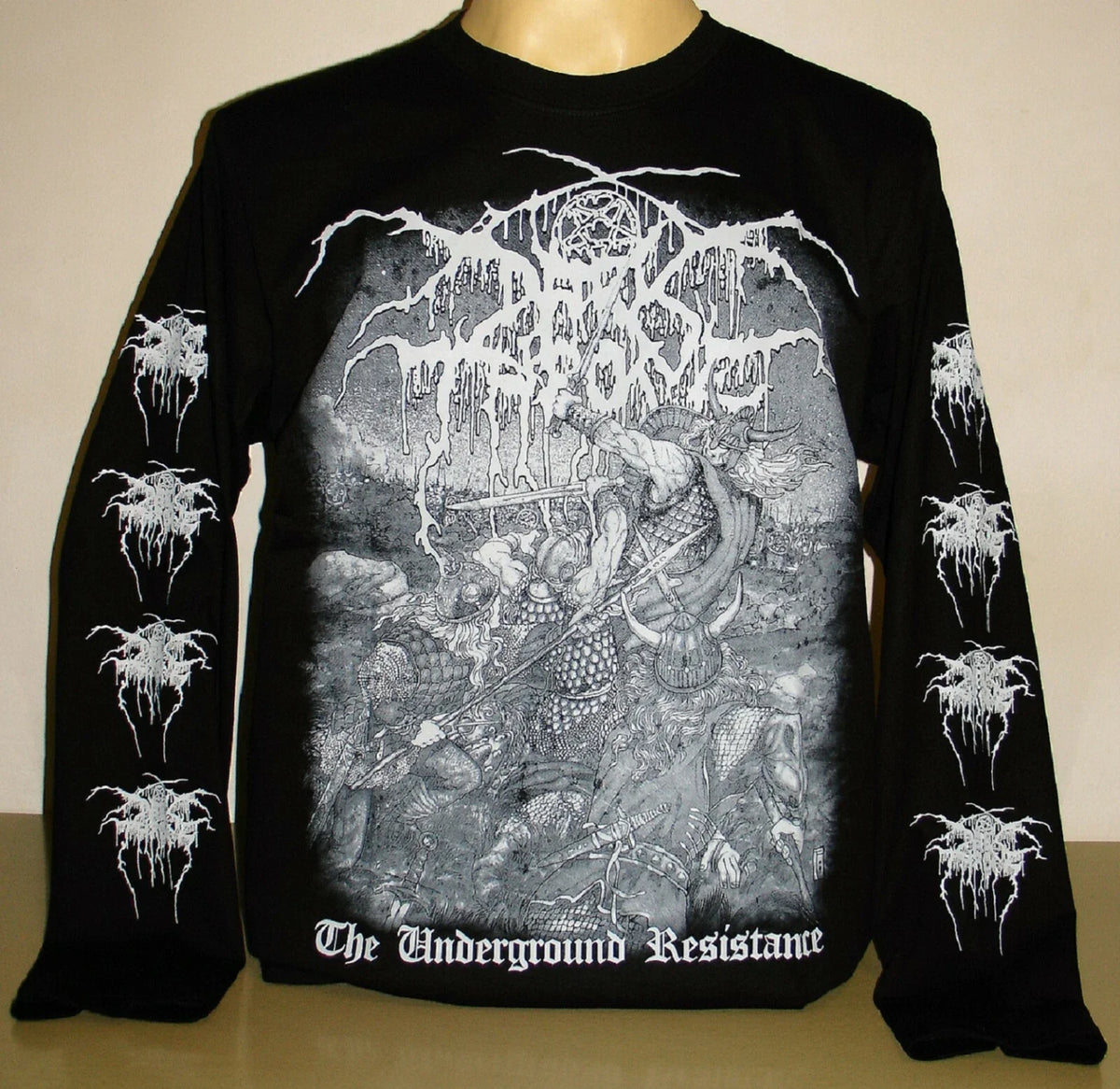Darkthrone Underground Resistance Long Sleeve Size S M L XL 2XL 3XL New! Unisex