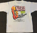 Vtg 90s NABA Inter City Basketball Tournament Shirt M L School Track PE Grunge Unisex