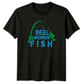 Reel Women Fish Womens Women Anglers Fishing Birthday Gift For Her Unisex