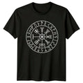 Vegvisir Viking Norse Mythology Mens Womens Graphic Tee Unisex Top Unisex