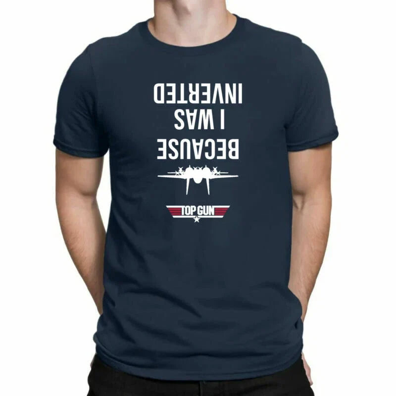 Tee Top Was T Because Inverted Inspired Men's I Cruise Shirt F14 - Unisex