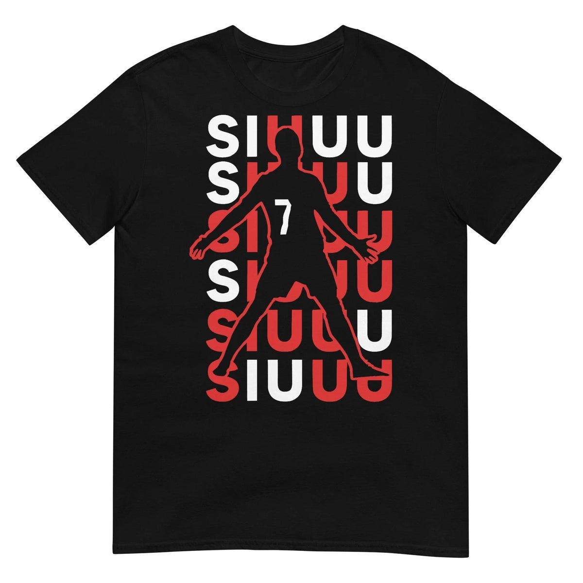 Siuuuu Funny Soccer Present for Soccer Lovers Fan Kid's Boys Unisex