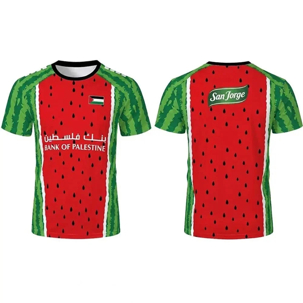 Palestine Football World Cup 2026 Polyester Breathable Unisex