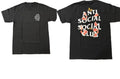 Anti Social Social Club Kkoch Black  T-Shirt