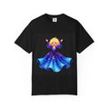 Celestial Astrology T-Shirt Stars Moon Constellation Whimsical Cotton Tee