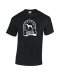 Black & Tan Coonhound Dog Lover Tee Apparel Gift Cotton Premium Unisex