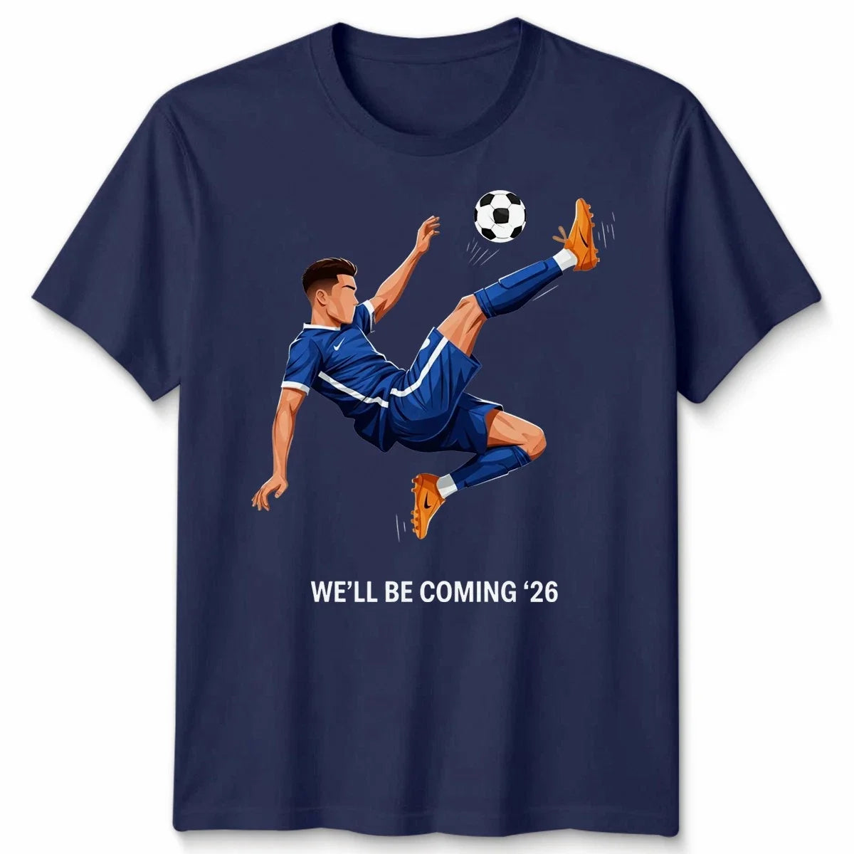 We Will Be Coming 26 Football Lovers Gift Unisex Tshirt Tee Game Day Top Unisex