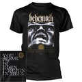 Behemoth The Shit Ov God Reign In Hell Shirt S-XXL Tshirt Official Band Unisex