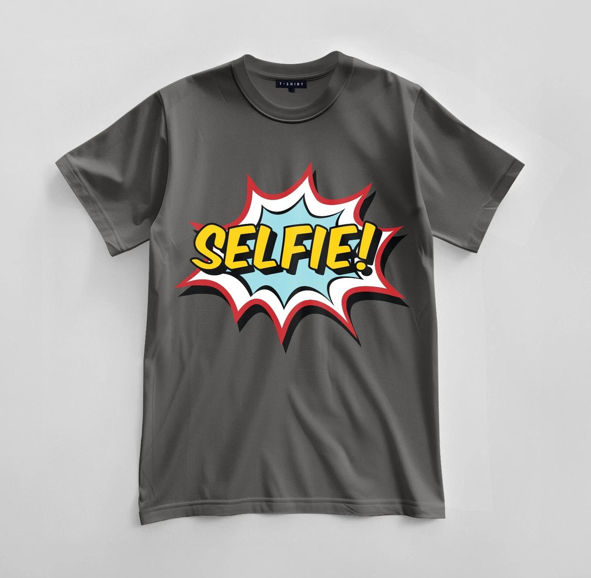 Custom Selfie Graphic Design Unisex Jersey Short Sleeve Tee Unisex