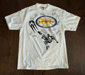 VTG Signed Miami Fusion FC Soccer Spell Out MLS Double Sided AT&T Logo Unisex