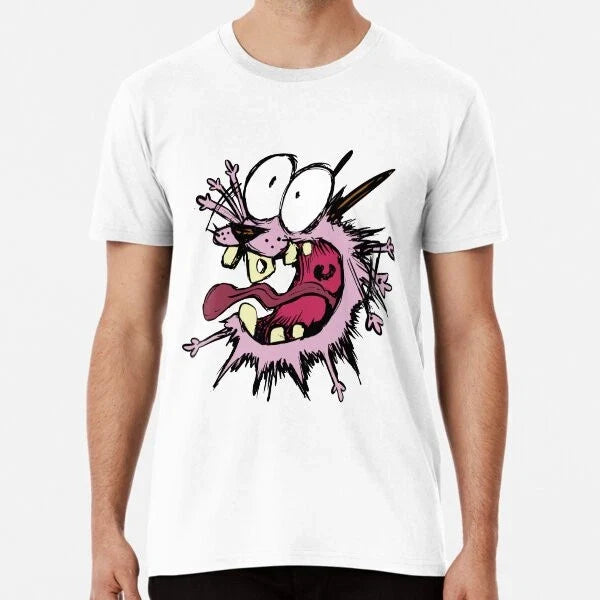 Courage Screaming Premium S to 5XL Made in the AU/USA Unisex