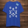 South Korea Football Tee 2026 World Cup Tigers Of Asia Soccer Graphic Fan Shirt Unisex