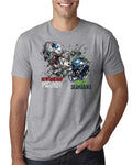 Football Showdown 2026 Graphic – Helmet Smash Tee Unisex