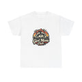Girl Mom Club Raccoon Tee | Retro Sunset, Mom Life