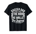 Soccer Dad The Wallet The Legend Father's Day Unisex