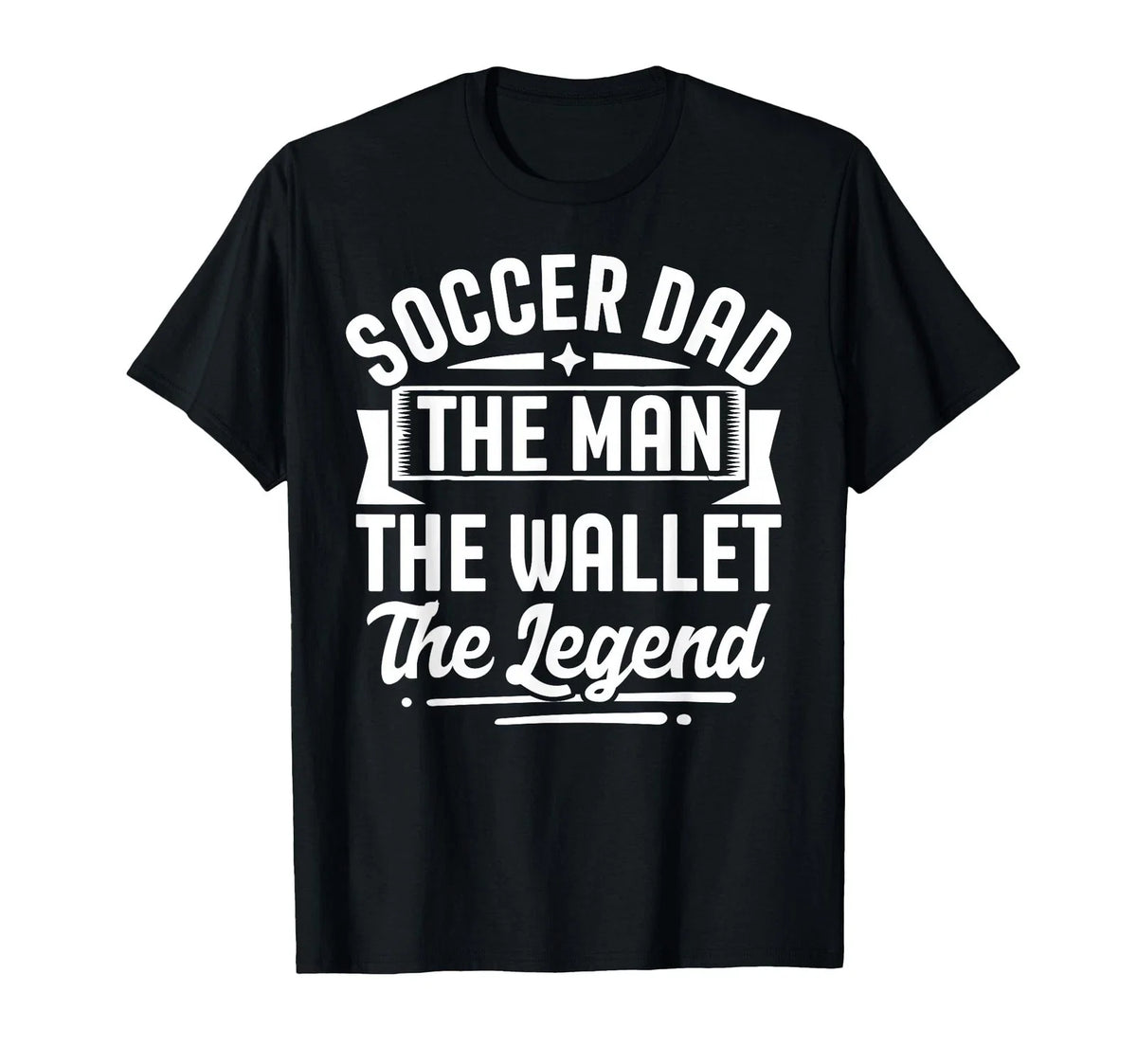 Soccer Dad The Wallet The Legend Father's Day Unisex