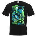 Ghostbusters Movie Poster T shirt black all sizes Unisex