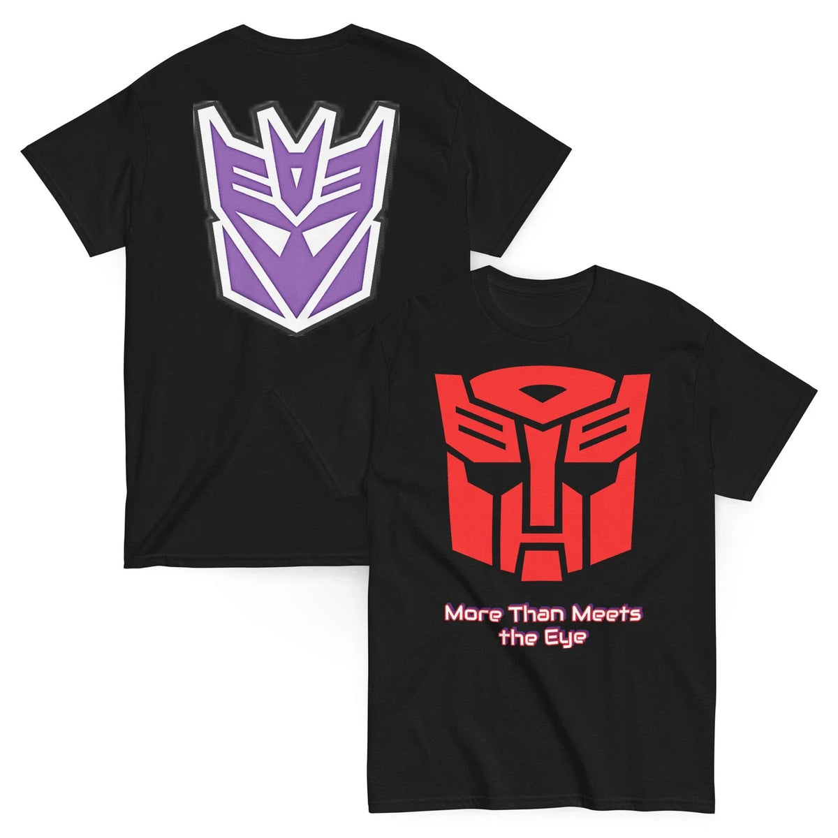 Unisex Transformers Tee, Autobots, Decepticons, Transformers Logo Unisex