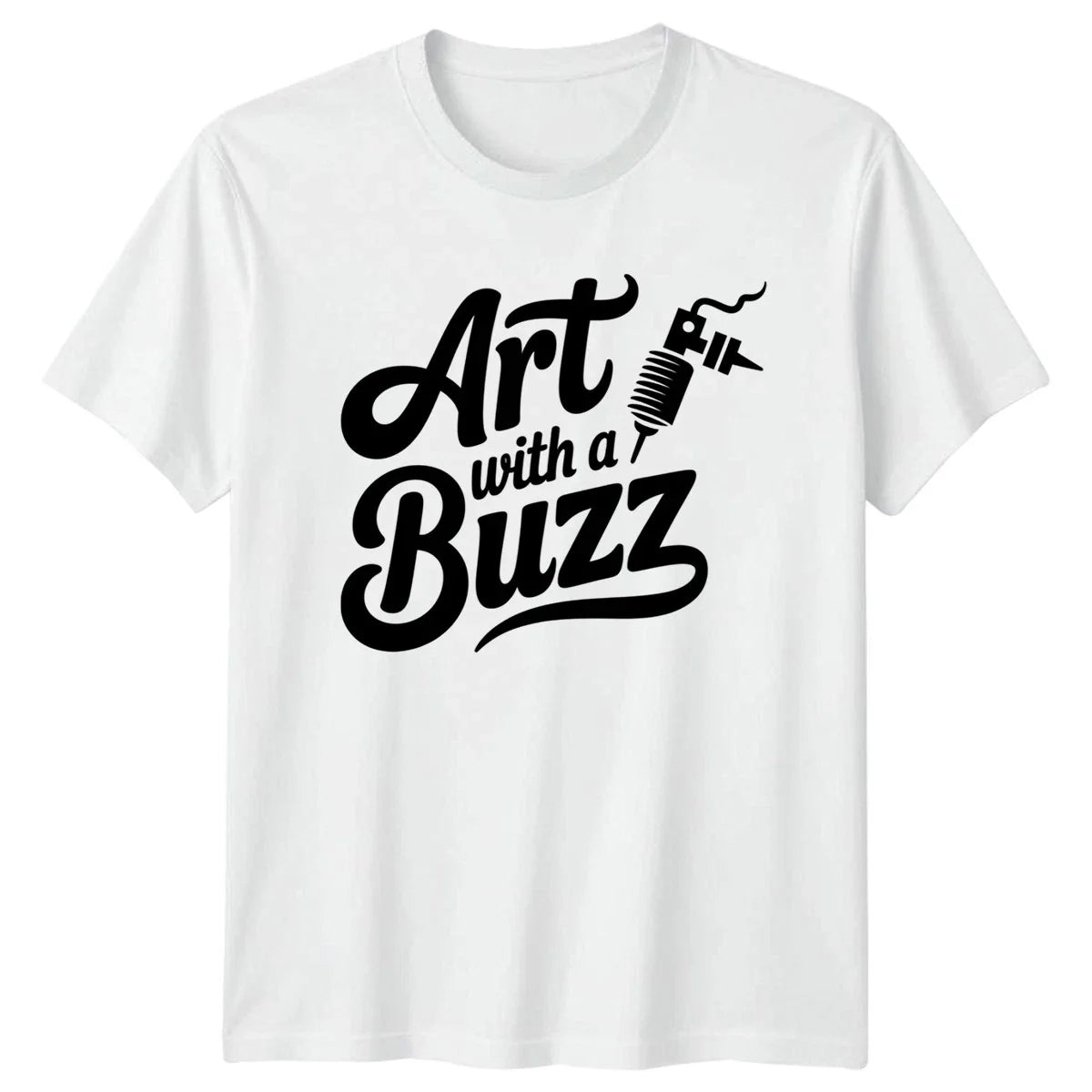 Art With A Buzz Tattoo Artist Tattooing Birthday Gift For Him And Her Unisex