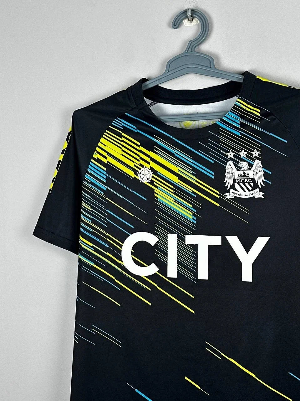 MANCHESTER CITY Soccer Football New Season Jersey Size XXL Unisex