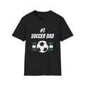 #1 Soccer Dad Tee Unisex