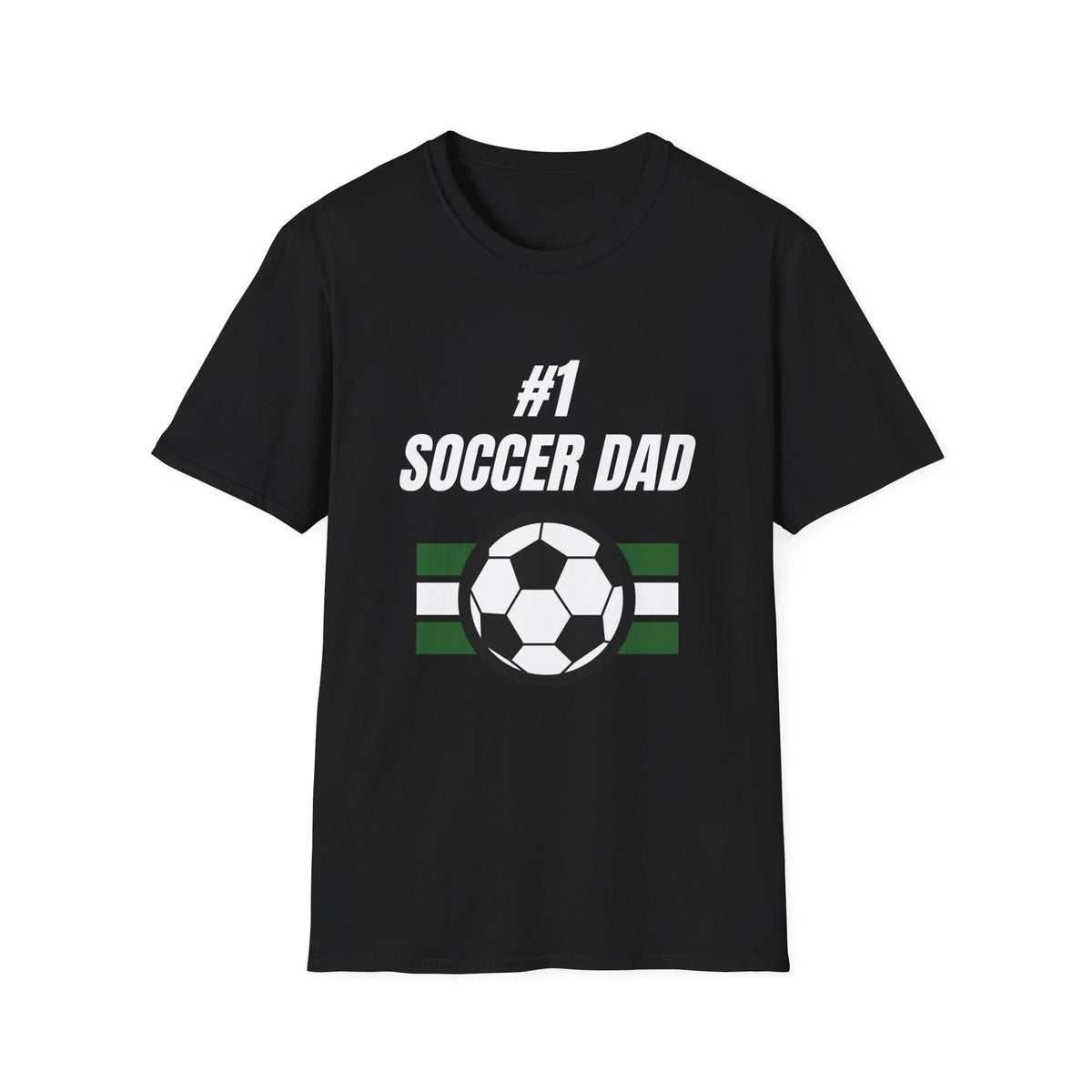 #1 Soccer Dad Tee Unisex