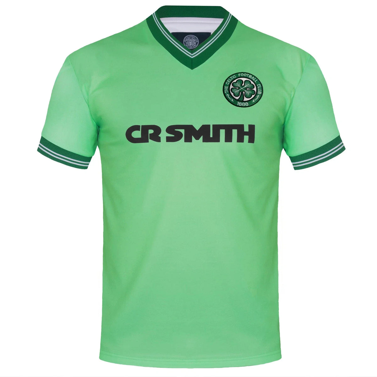Celtic FC Mens Shirt Kit 1984/86 Away Retro OFFICIAL Football Gift Unisex
