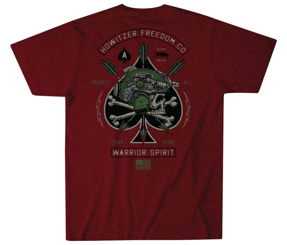 Howitzer Men's Fear None Military Grunt MFG Unisex