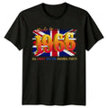 Made In 1966 British Flag Birth Year Mens Womens Graphic Tee Unisex
