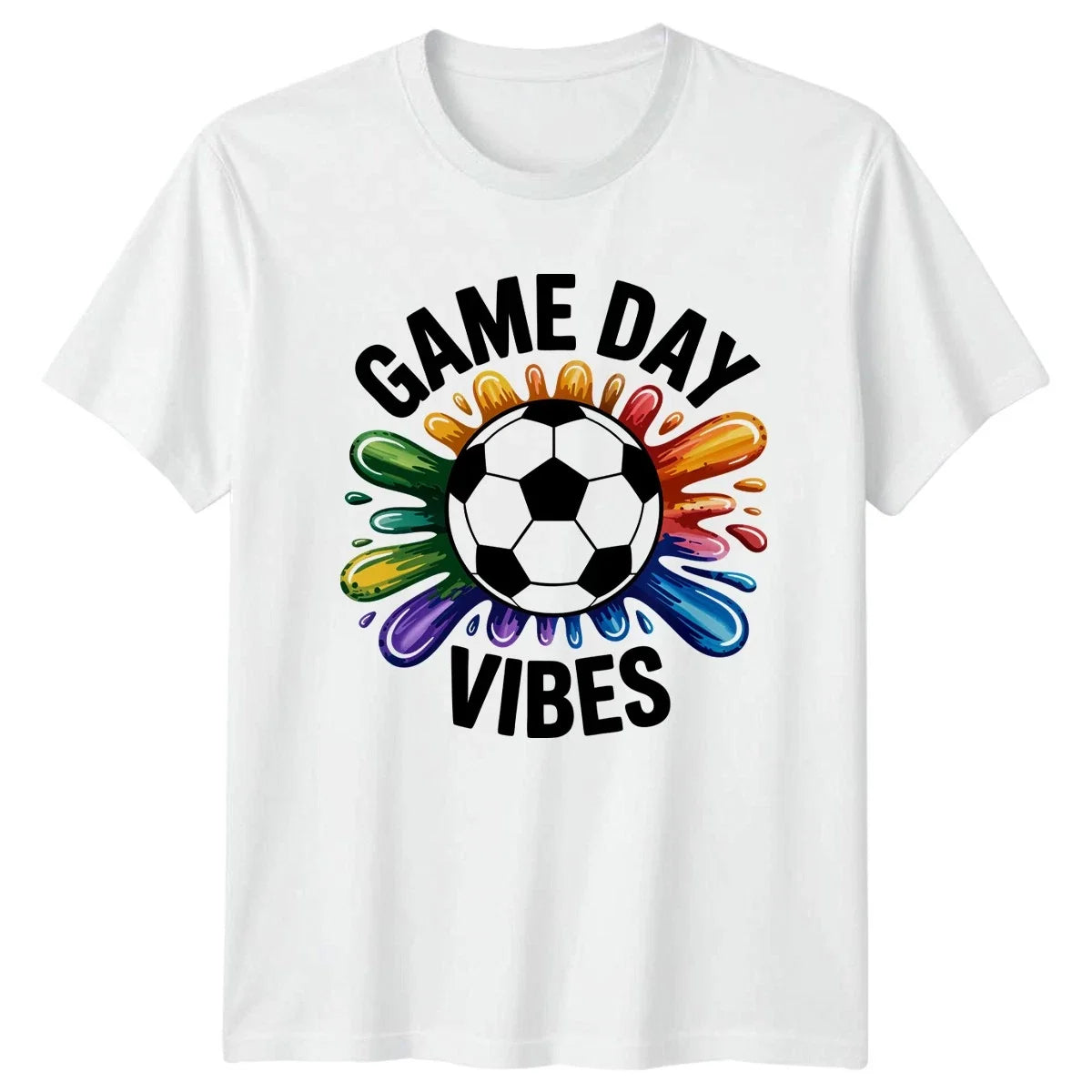 Game Day Vibes Game Day Soccer Birthday Gift For Him And Her Unisex