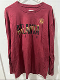 Atlanta United FC Long Sleeve Men’s XL Fanatics MLS Soccer Graphic Tee Unisex