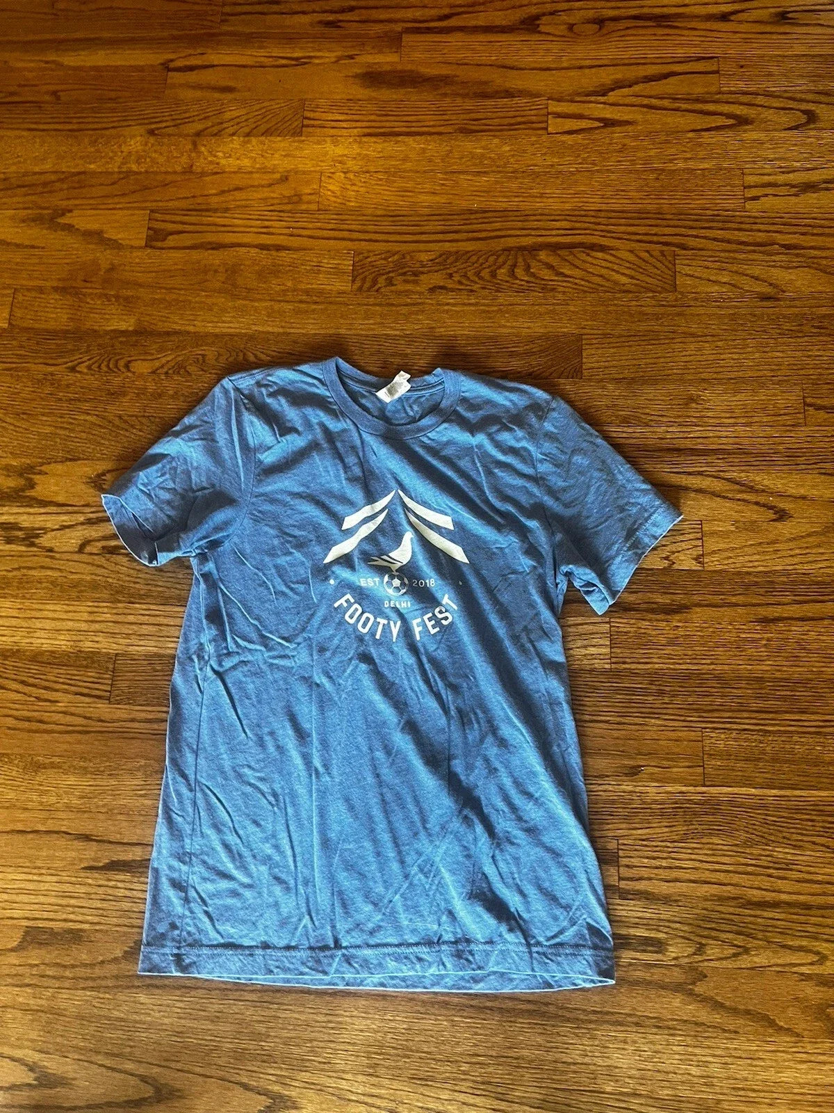 Footy Fest NYC Football Club MLS Soccer Men's Size M ⚽ Unisex
