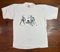 VTG 90’s ONE WORLD ONE GAME WORLD CUP Soccer Men’s Size L Unisex