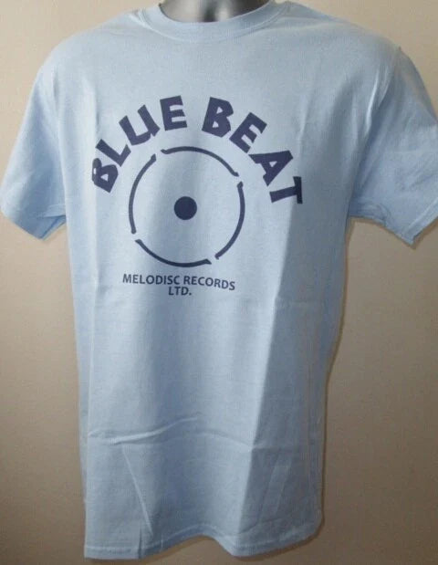Blue Beat Records T Shirt Retro Ska R&B Music Label Dub Vinyl Prince Buster V304 Unisex