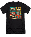Retro Nostalgia T Shirt 80s 90s Vintage Gamer Music Lover Gift