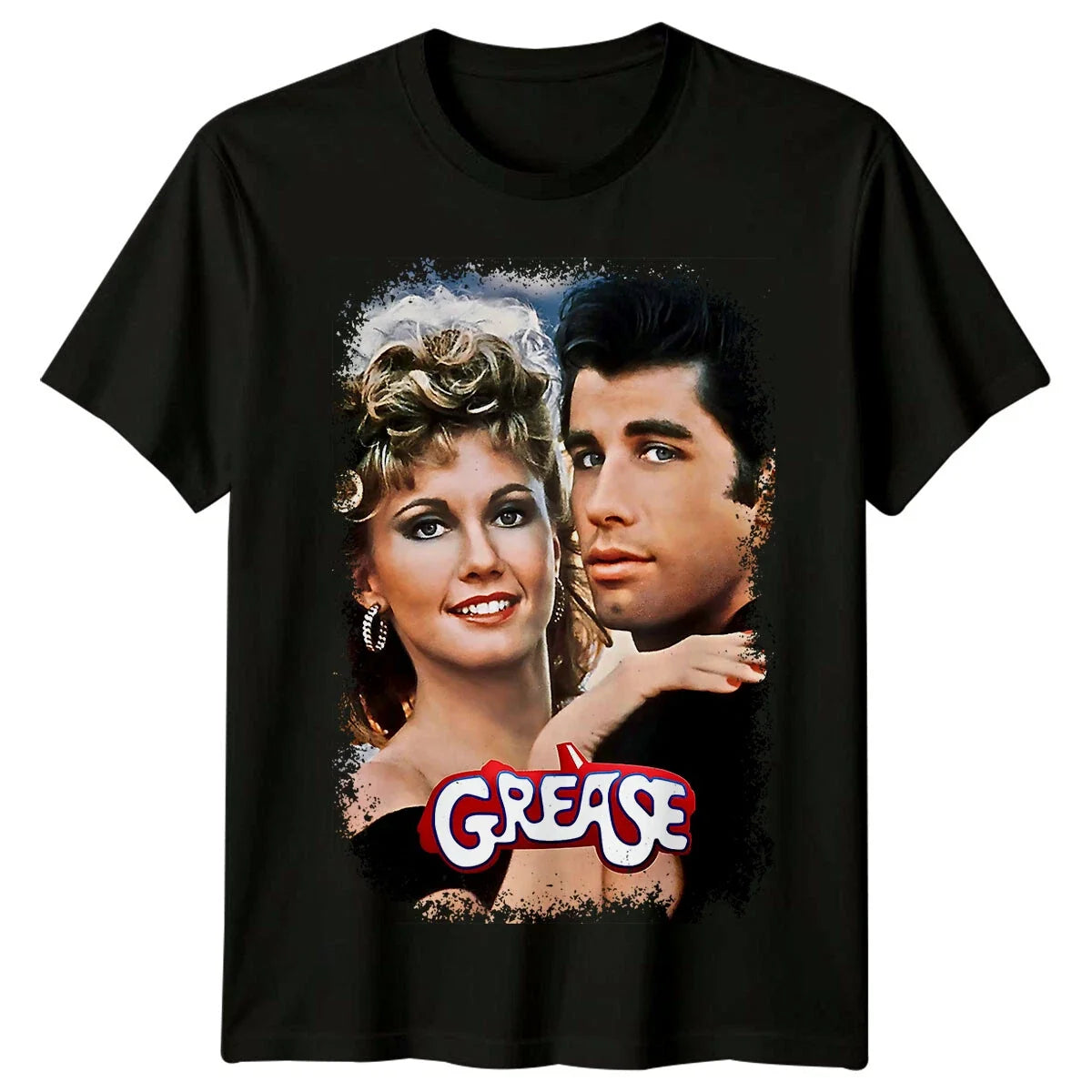 Grease (1978) Movie Poster Inspired Retro 70s Tee Unisex Unisex