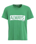 Valentino ALWAYS Logo Green S Authentic Cleaned Mint Condition From Japan Unisex