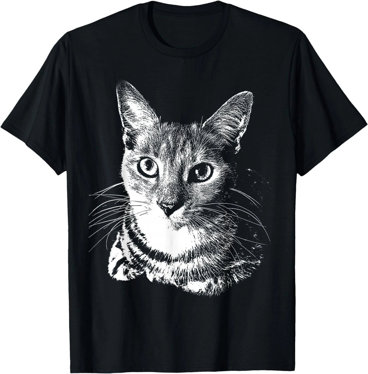 Cat Cute Kitten Vintage 2027 T-Shirt
