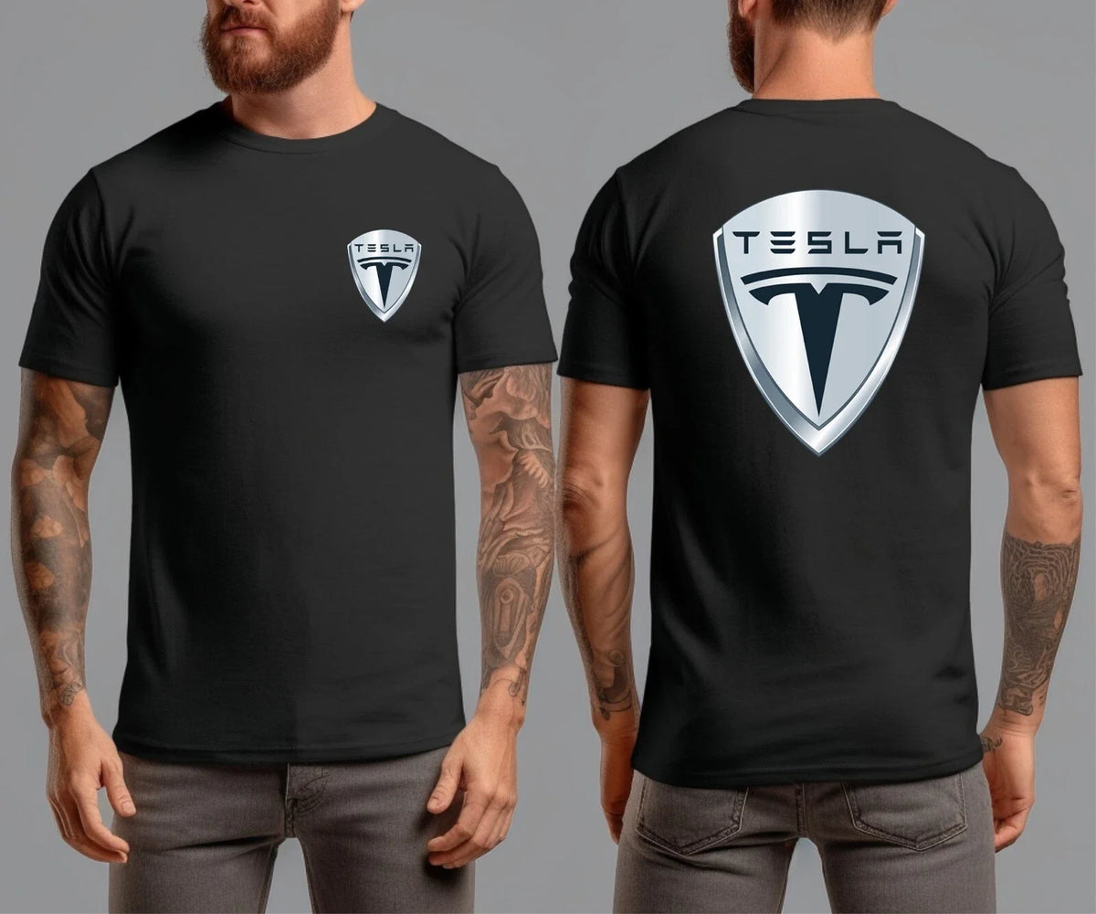 Tesla Motor SpaceX Cyber Truck Elon Musk Cybertruck Cybercab BlackTee Unisex