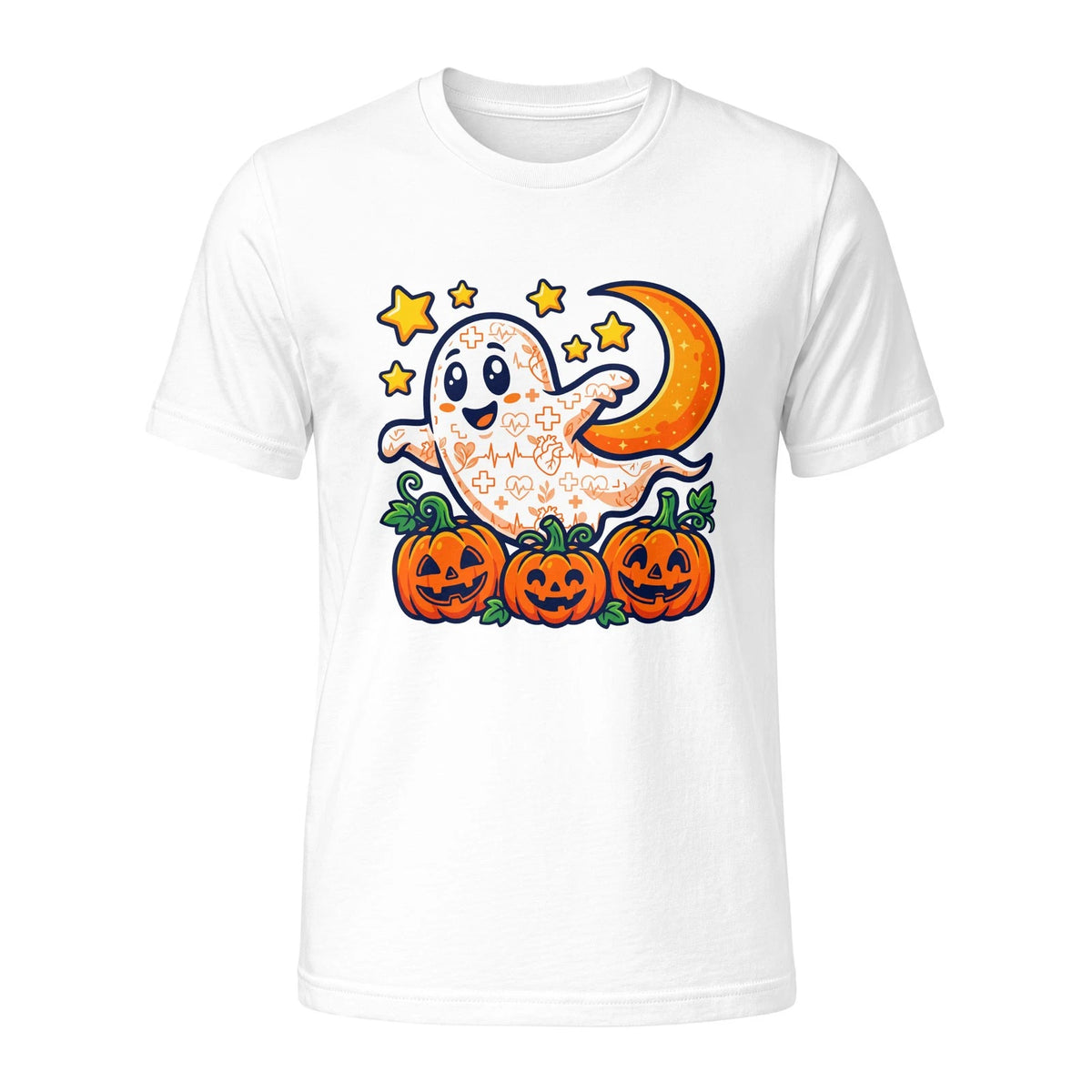 Nurse Life Halloween Fine Jersey T-Shirt