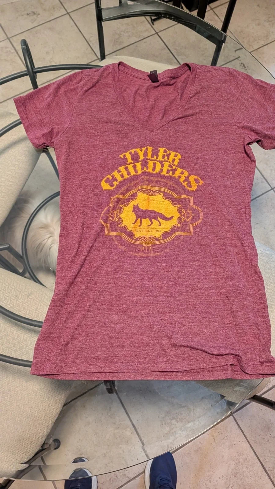 Tyler Childers Original Tshirt Ladies XXL Unisex