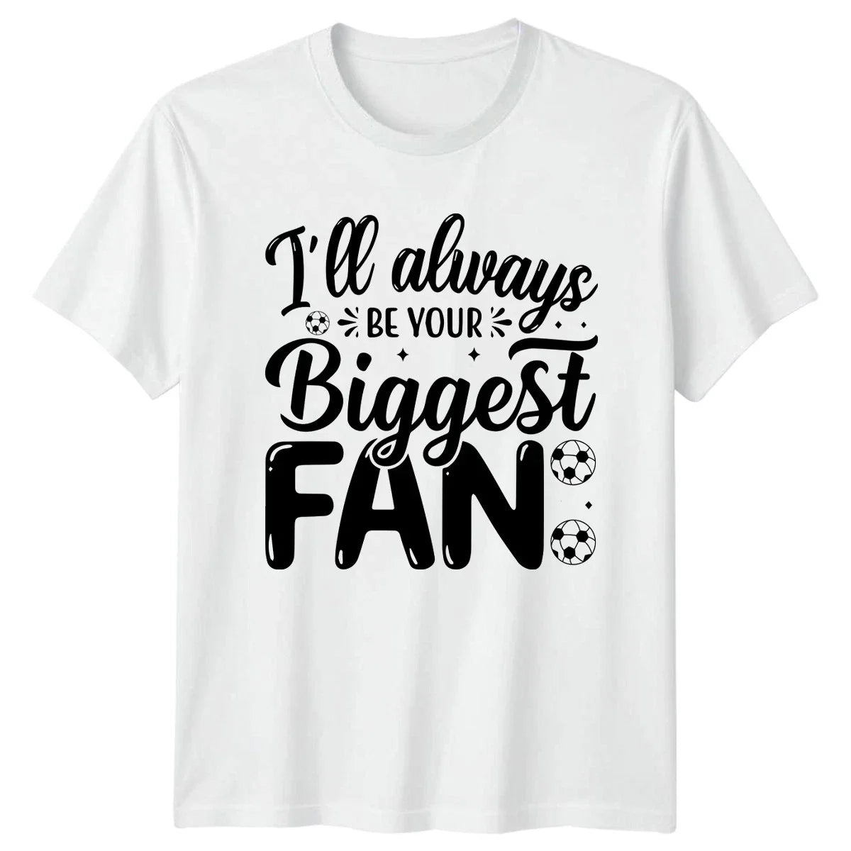 Ill Always Be Your Biggest Soccer Supporter Soccer Gift For Him And Her Unisex