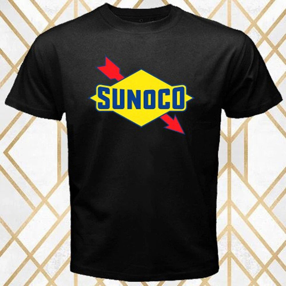 Sunoco Oil Racing Car Men's Black Size S - 5XL Unisex