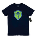 Stadium Essentials SEATTLE SOUNDERS 1974 Soccer MLS Men Navy Blue M NWT Unisex